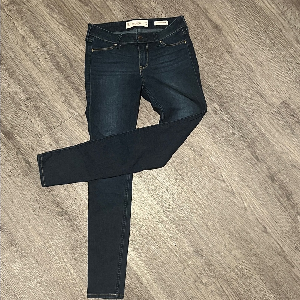 Hollister Dark Blue Skinny Jeans